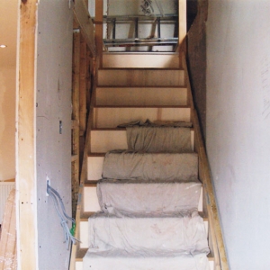 Cambridge Repairs Stairwell Before